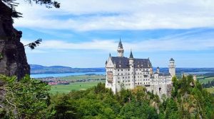 Visiter en allemagne les châteaux