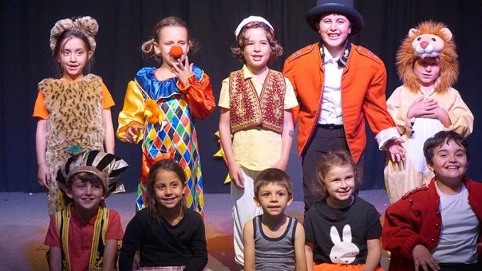 les cours de théâtre pour enfant