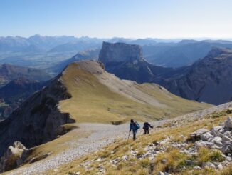 Les randonnées dans le Vercors