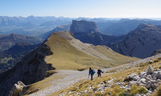 Les randonnées dans le Vercors