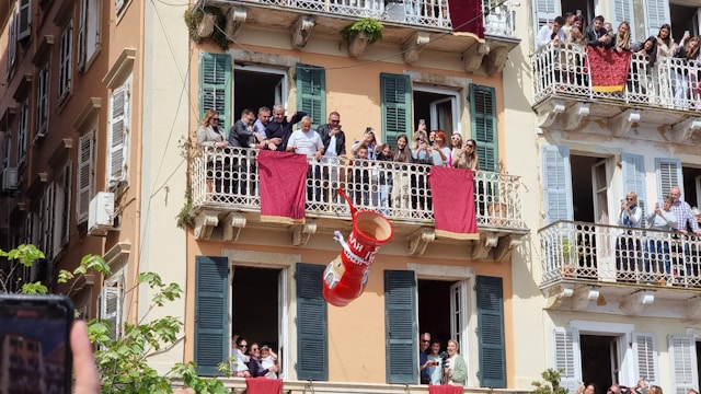 Pâques en Grèce