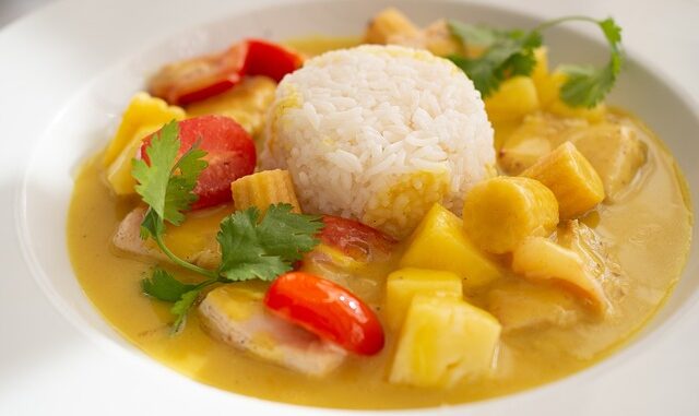 Recettes de curry indien