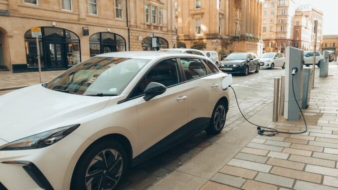 Recharge pour voitures électriques