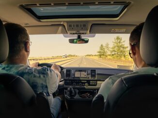 Les longs trajets en voiture