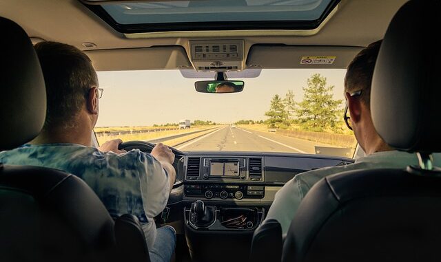 Les longs trajets en voiture